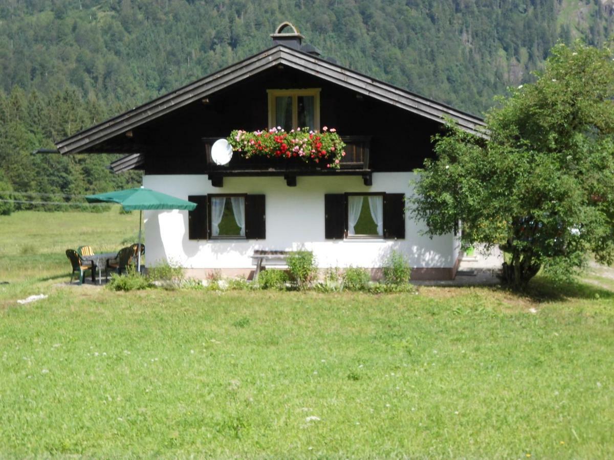 Seewiesenalm Reit im Winkl Exterior photo